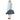 reisenthel travelling overnighter - Reisetasche 60 cm (twist blue) - Markenkoffer
