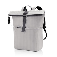 reisenthel travelling rolltop - Rucksack 15.6" 53 cm (herringbone grey) - Markenkoffer