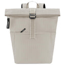reisenthel travelling rolltop - Rucksack 15.6" 53 cm (herringbone sand)