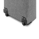 reisenthel trolley M - Einkaufstrolley 53 cm (twist silver) - Ansicht 2