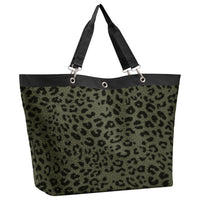 reisenthel XL - Shopper 65 cm (teddy leo olive) - Markenkoffer