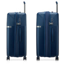 Roncato AirGlam - 4 - Rollen - Trolley L 77 cm erw. (blu notte) - Markenkoffer