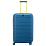 Roncato B - Flying Move - 4 - Rollen - Trolley M 68 cm erw. (blu laguna) - Markenkoffer