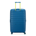 Roncato B - Flying Move - 4 - Rollen - Trolley Set 3tlg. erw. (blu laguna) - Markenkoffer