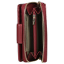 Roncato Firenze 2.0 - Damengeldbörse 18cc 15 cm RFID (bordeaux) - Markenkoffer