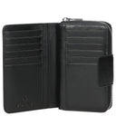 Roncato Firenze 2.0 - Damengeldbörse 18cc 15 cm RFID (nero) - Ansicht 3