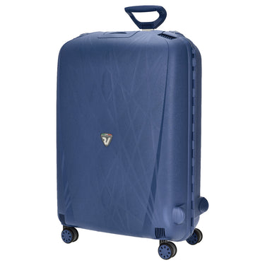 Roncato Light - 4 - Rollen - Trolley L 75 cm (navy) - Markenkoffer