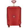 Roncato Light - 4 - Rollen - Trolley M 68 cm (rosso) - Markenkoffer