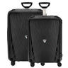 Roncato Light - 4-Rollen-Trolley Set 2tlg. M/L (nero)