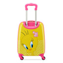 Roncato Looney Tunes Kids - 4-Rollen-Kindertrolley 44 cm (Tweety Giallo) - Ansicht 4