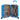 Roncato Skyline 2.0 - 4 - Rollen - Kabinentrolley S 55 cm erw. (sky blue) - Markenkoffer