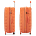 Roncato Skyline 2.0 - 4 - Rollen - Trolley L 79 cm erw. (mango) - Markenkoffer