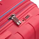 Roncato Skyline 2.0 - 4 - Rollen - Trolley L 79 cm erw. (radiant red) - Markenkoffer