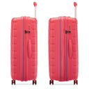 Roncato Skyline 2.0 - 4 - Rollen - Trolley L 79 cm erw. (radiant red) - Markenkoffer