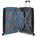 Roncato Skyline 2.0 Neon - 4-Rollen-Trolley L 79 cm (black) - Ansicht 6