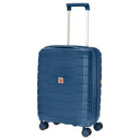 Roncato Skyline - 4 - Rollen - Kabinentrolley S 55 cm erw. USB - Anschluss (navy) - Markenkoffer