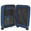 Roncato Skyline - 4 - Rollen - Kabinentrolley S 55 cm erw. USB - Anschluss (navy) - Markenkoffer