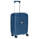 Roncato Skyline - 4-Rollen-Kabinentrolley S 55 cm erw. USB-Anschluss (navy) - Ansicht 5