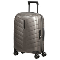 Samsonite Attrix - 4 - Rollen Kabinentrolley S 55 cm erw. (dune) - Markenkoffer