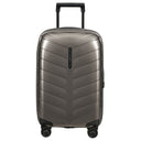 Samsonite Attrix - 4 Rollen Kabinentrolley S 55 cm erw. (dune) - Markenkoffer