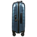 Samsonite Attrix - 4 Rollen Kabinentrolley S 55/35 cm erw. (steel blue) - Ansicht 3
