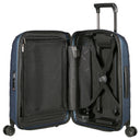 Samsonite Attrix - 4 Rollen Kabinentrolley S 55/35 cm erw. (steel blue) - Ansicht 7
