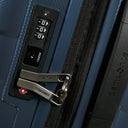 Samsonite Attrix - 4 Rollen Kabinentrolley S 55/35 cm erw. (steel blue) - Ansicht 8