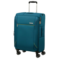 Samsonite Base Breeze - 4-Rollen Trolley 67 cm erw. (petrol blue) - Ansicht 2