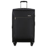 Samsonite Base Breeze - 4 - Rollen - Trolley 78 cm erw. (black) - Markenkoffer