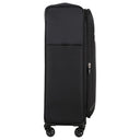 Samsonite Base Breeze - 4 - Rollen - Trolley 78 cm erw. (black) - Markenkoffer