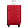 Samsonite Base Breeze - 4-Rollen-Trolley 78 cm erw. (red)