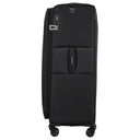 Samsonite Base Breeze - 4 - Rollen - Trolley 81 cm erw. (black) - Markenkoffer