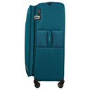 Samsonite Base Breeze - 4 - Rollen - Trolley 81 cm erw. (petrol blue) - Markenkoffer