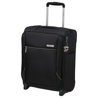 Samsonite Base Breeze Upright Underseater - 2 - Rollen - Kabinentrolley 45 cm (black) - Markenkoffer