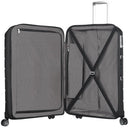 Samsonite Flux 4-Rollen-Trolley L 75 cm erw. (black) - Ansicht 2