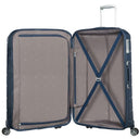 Samsonite Flux 4-Rollen-Trolley L 75 cm erw. (navy blue) - Ansicht 2