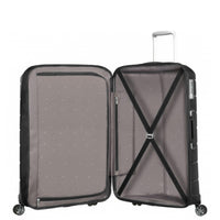 Samsonite Flux 4-Rollen-Trolley M 68 cm erw. (black) - Ansicht 2