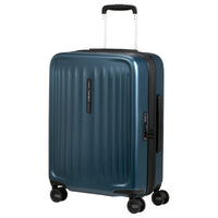 Samsonite Fyrm - Valise cabine 4 roues 55 cm extensible (steel blue)