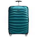 Samsonite Lite - Shock - 4 - Rollen - Trolley L 75 cm (petrol blue) - Markenkoffer