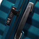 Samsonite Lite-Shock - 4-Rollen-Trolley M 69 cm (petrol blue) - Ansicht 6