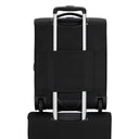 Samsonite Litebeam - 2 - Rollen Kabinentrolley Upright 45 cm (black) - Markenkoffer