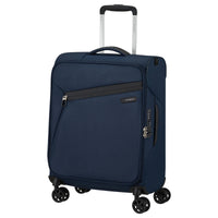 Samsonite Litebeam - 4 - Rollen Kabinentrolley 55 cm (midnight blue) - Markenkoffer