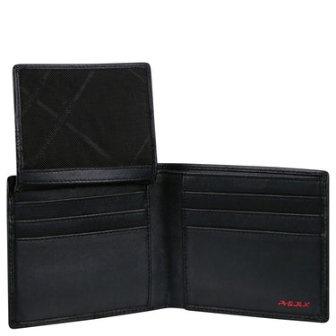 Samsonite - Pro - Dlx 6 Slg 049 - Geldbörse 9cc 10.5 cm (black) - Markenkoffer