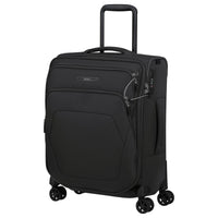Samsonite Spark SNG Eco - 4-Rollen-Kabinentrolley 55/20 cm erw. (black) - Ansicht 2