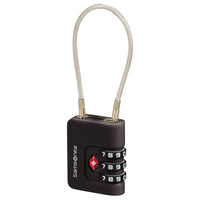 Samsonite TA Revolution Cablelock 3 Dial - Schloss (black) - Ansicht 2