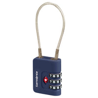 Samsonite TA Revolution Cablelock 3 Dial - Schloss (midnight blue) - Markenkoffer