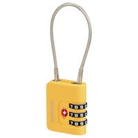 Samsonite TA Revolution Cablelock 3 Dial - Schloss (yellow) - Ansicht 2