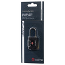 Samsonite Ta Revolution Combilock 3 Dial - Schloss (black) - Ansicht 3