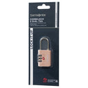Samsonite Ta Revolution Combilock 3 Dial - Schloss (rose) - Ansicht 3