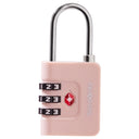 Samsonite Ta Revolution Combilock 3 Dial - Schloss (rose)
